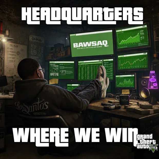Meme: HEADQUARTERS / WHERE WE WIN