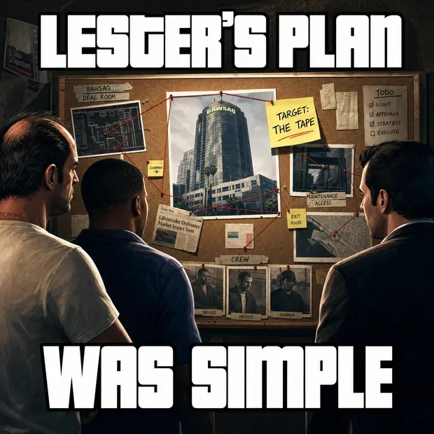 Meme: LESTER'S PLAN / WAS SIMPLE