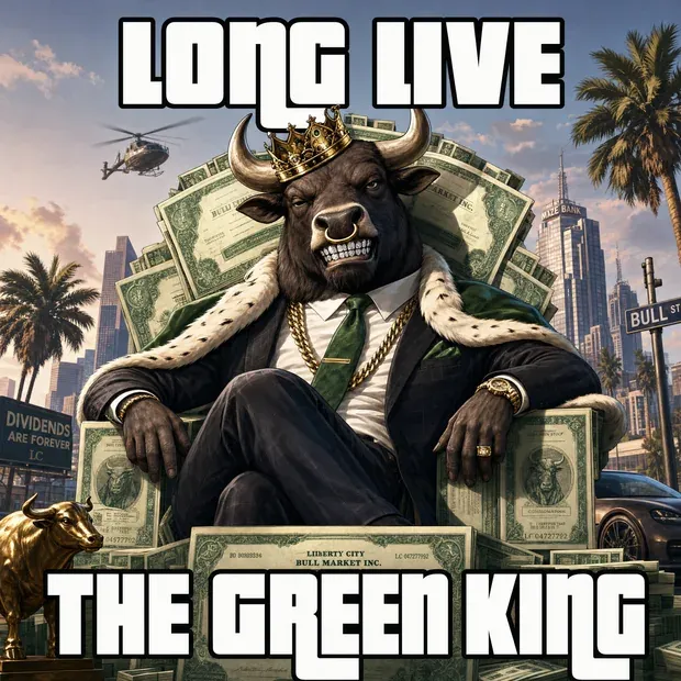 Meme: LONG LIVE / THE GREEN KING