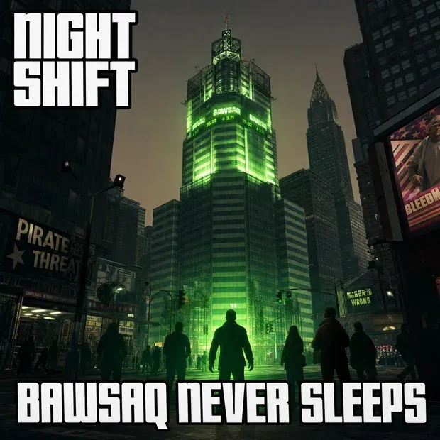 Meme: NIGHT SHIFT / BAWSAQ NEVER SLEEPS