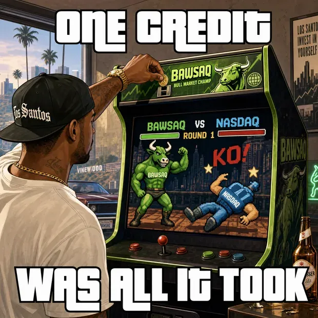 Meme: ONE CREDIT / WAS ALL IT TOOK