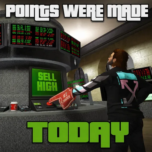 Meme: POINTS WERE MADE / TODAY