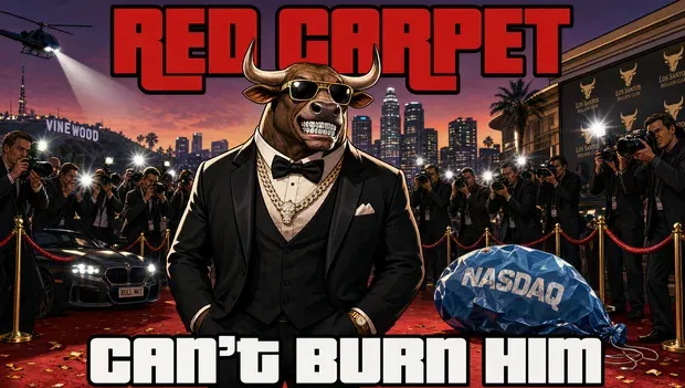 Meme: RED CARPET / CAN'T BURN HIM