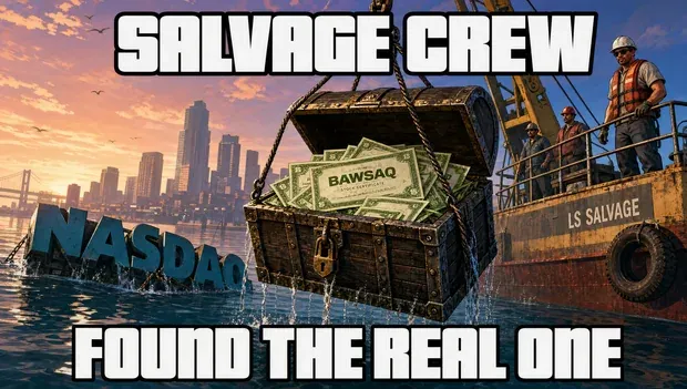 Meme: SALVAGE CREW / FOUND THE REAL ONE