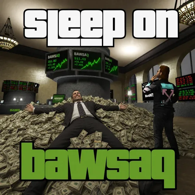 Meme: SLEEP ON / BAWSAQ