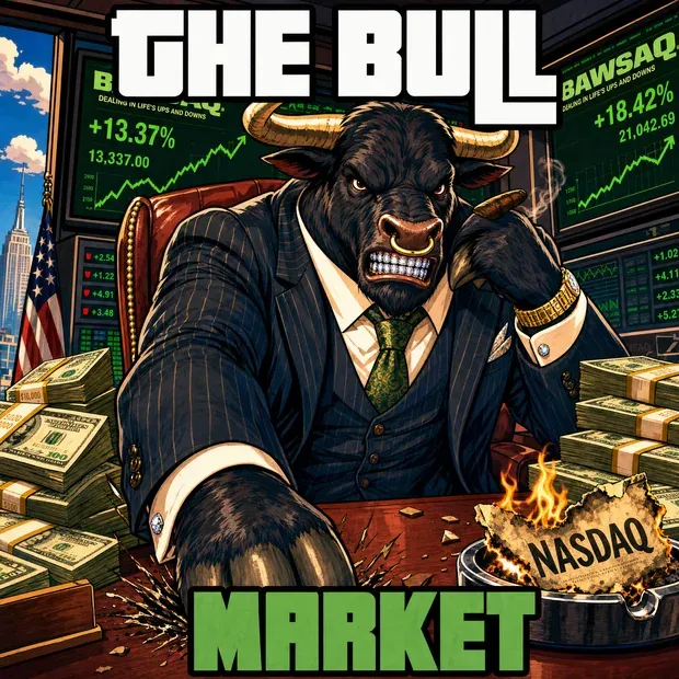 Meme: THE BULL / MARKET