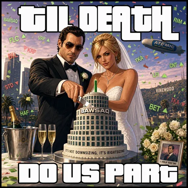 Meme: TIL DEATH / DO US PART